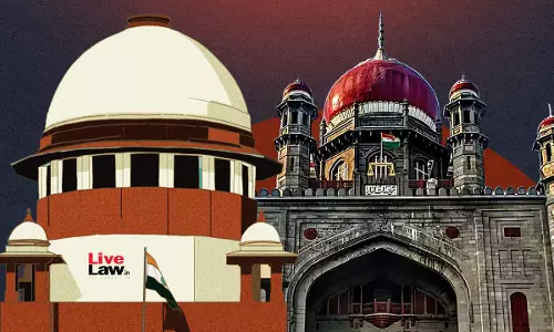 Telangana Judicial Service | Supreme Court Refuses To Interfere With Bar On Advocates From Other States In District Judge Appointment
