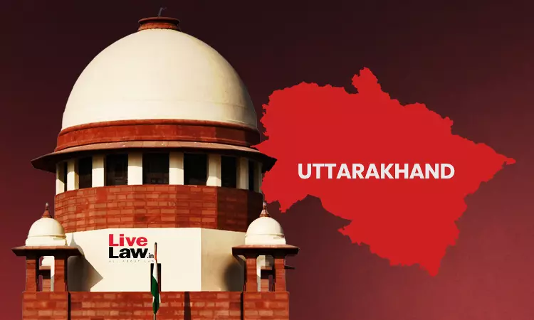Supreme Court Dismisses Uttarakhand State Election Commission Plea Supporting Candidates With Dual Entries In Voter List; Imposes Rs.2 Lakhs Cost Supreme Court Dismisses Uttarakhand State Election Commission Plea Supporting Candidates With Dual Entries In Voter List; Imposes Rs.2 Lakhs Cost