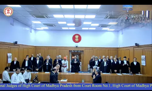 Ten New Judges Sworn In At Madhya Pradesh High Court