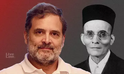 Cant Say If Savarkar Is Called Mafiveer Or British Agent For Filing Mercy Petitions : Grandnephew Tells Pune Court Cant Say If Savarkar Is Called Mafiveer Or British Agent For Filing Mercy Petitions : Grandnephew Tells Pune Court