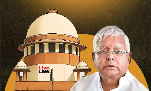 Supreme Court Upholds Lalu Prasad Yadavs Sentence Suspension In Deoghar Fodder Scam, Urges HC To Decide Appeal In 6 Months Supreme Court Upholds Lalu Prasad Yadavs Sentence Suspension In Deoghar Fodder Scam, Urges HC To Decide Appeal In 6 Months