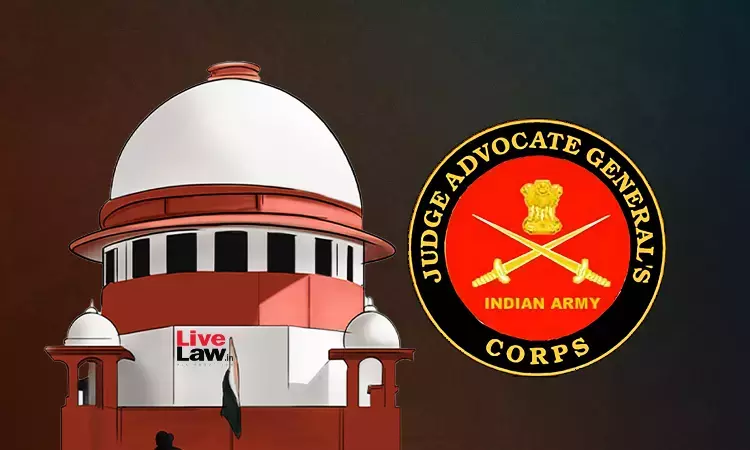 Supreme Court Suggests Use Of JAG Officers To Evict Private Encroachments On Defence Lands Supreme Court Suggests Use Of JAG Officers To Evict Private Encroachments On Defence Lands