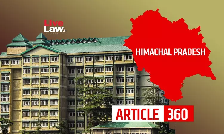Financial Emergency? HP High Court Mulls Observations Against State For Citing Lack Of Funds To Withhold Contractors Dues