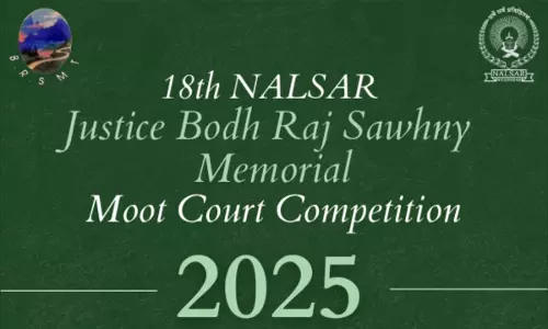 NALSAR Hyderabad: 18th Justice B.R. Sawhny Constitutional Law Moot [Register By 12th August]