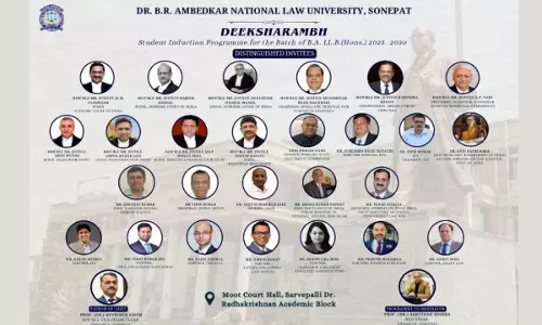DBRANLU To Organize Induction Ceremony Deeksharambh For B.A. LL.B. [Hons.] Batch 2025–2030