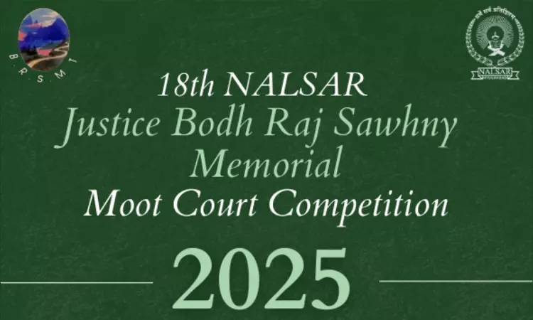 NALSAR Hyderabad: 18th Justice B.R. Sawhny Constitutional Law Moot [Register By 12th August]