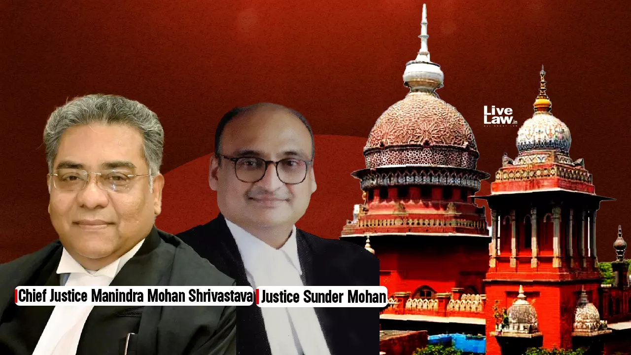 Name Or Symbol Of Political Party, Photo Of Former CMs Cant Be Used To Advertise Govt Welfare Schemes: Madras High Court Interim Order