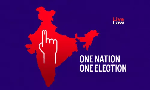 Rhyme And Reason Of One Nation, One Election: A Constitutional Inquiry Rhyme And Reason Of One Nation, One Election: A Constitutional Inquiry