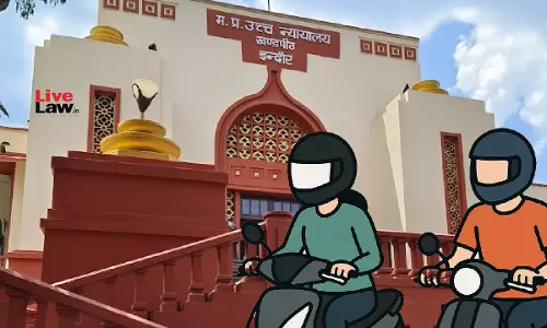 PIL In MP High Court Challenges No Helmet, No Petrol Rule For Two-Wheelers In Indore Applicable From August 1