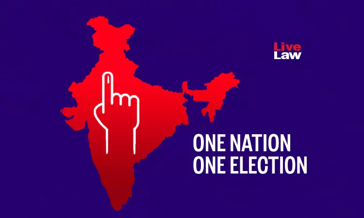 Rhyme And Reason Of One Nation, One Election: A Constitutional Inquiry Rhyme And Reason Of One Nation, One Election: A Constitutional Inquiry