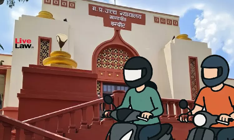 PIL In MP High Court Challenges No Helmet, No Petrol Rule For Two-Wheelers In Indore Applicable From August 1