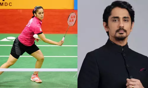 Jocular Tweet Misconstrued: Telangana HC Quashes Case Against Actor Siddharth Over Alleged Sexist Remark On Saina Nehwal Jocular Tweet Misconstrued: Telangana HC Quashes Case Against Actor Siddharth Over Alleged Sexist Remark On Saina Nehwal