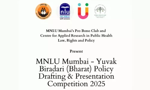 MNLU Mumbai Announces International Policy Drafting & Presentation Competition 2025 [Register By 8th September]
