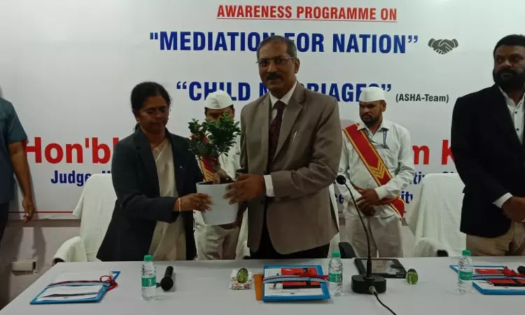 Telangana State Legal Services Authority Concludes Mediation For The Nation Campaign, Settles 179 Cases In 90 Days Telangana State Legal Services Authority Concludes Mediation For The Nation Campaign, Settles 179 Cases In 90 Days