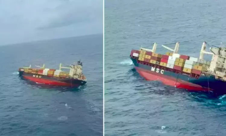 MSC Elsa 3 Wreckage Has Hazardous Materials, May Have To Be Removed From Seabed: Centre Tells Kerala High Court MSC Elsa 3 Wreckage Has Hazardous Materials, May Have To Be Removed From Seabed: Centre Tells Kerala High Court