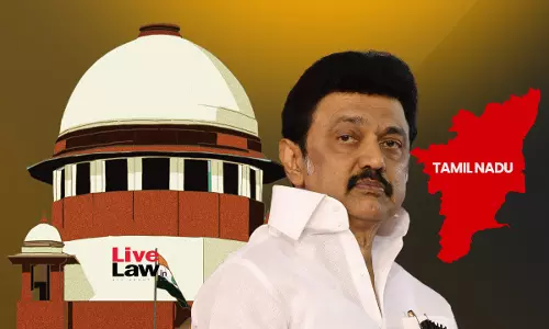 Supreme Court Quashes HC Order Banning Use Of CM Stalins Name For TN Govt Scheme; Imposes Rs 10 Lakh Cost On AIADMK MP Who Challenged It Supreme Court Quashes HC Order Banning Use Of CM Stalins Name For TN Govt Scheme; Imposes Rs 10 Lakh Cost On AIADMK MP Who Challenged It