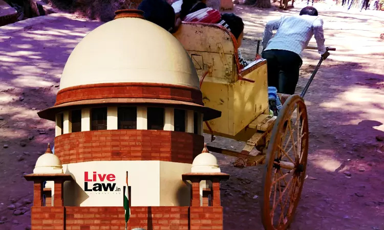 Practice Of One Human Pulling Another In A Cart Inhuman: Supreme Court Bans Hand-Pulled Rickshaws In Matheran