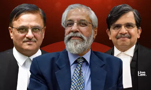 Ex-SC Judges Say Justice Muralidhar May Have Faced Consequences For His Bold Orders In Delhi Riots Matter Ex-SC Judges Say Justice Muralidhar May Have Faced Consequences For His Bold Orders In Delhi Riots Matter