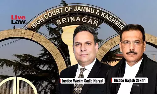 Recording Adverse ACR Against Govt Employee During COVID Medical Leave Is Arbitrary: J&KL High Court Quashes Performance Report Recording Adverse ACR Against Govt Employee During COVID Medical Leave Is Arbitrary: J&KL High Court Quashes Performance Report