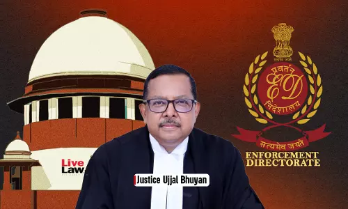 ED Cant Act Like A Crook; Must Act Within Corners Of Law : Supreme Court Judge Flags Low Conviction Rates ED Cant Act Like A Crook; Must Act Within Corners Of Law : Supreme Court Judge Flags Low Conviction Rates