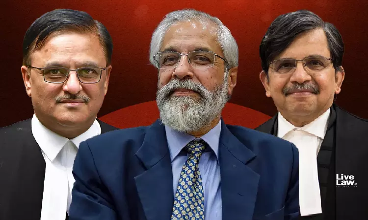 Ex-SC Judges Say Justice Muralidhar May Have Faced Consequences For His Bold Orders In Delhi Riots Matter Ex-SC Judges Say Justice Muralidhar May Have Faced Consequences For His Bold Orders In Delhi Riots Matter
