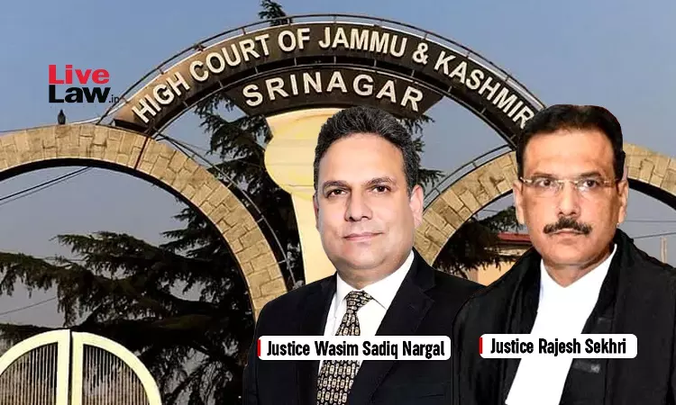 Recording Adverse ACR Against Govt Employee During COVID Medical Leave Is Arbitrary: J&KL High Court Quashes Performance Report
