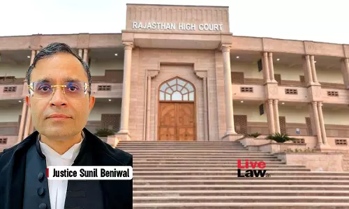 Non-Borrowers Can Approach DRT If Affected By SARFAESI Action, Writ Not Maintainable: Rajasthan High Court