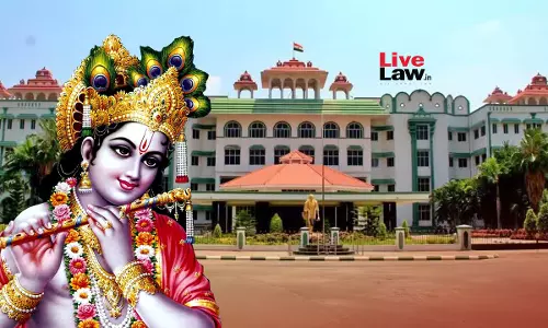 Depicting Hindu Gods Disrespectfully Cant Be Justified: Madras High Court Sets Aside Order Closing Case Over FB Post On Lord Krishna