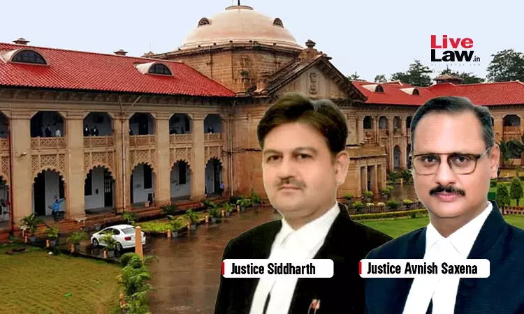 Allahabad High Court Slams UP Govt For Vexatious Dowry Death Appeal, Orders ₹2 Lakh Compensation To Honourably Acquitted Man Allahabad High Court Slams UP Govt For Vexatious Dowry Death Appeal, Orders ₹2 Lakh Compensation To Honourably Acquitted Man