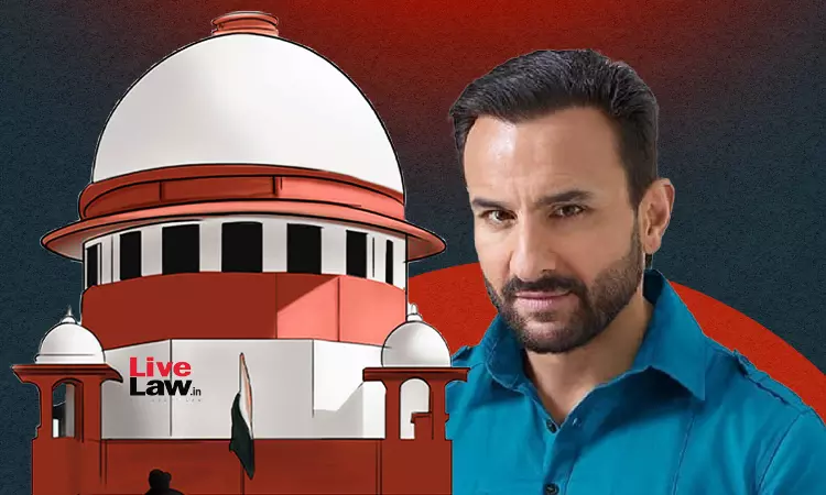 Supreme Court Stays MP HC Order Setting Aside Declaration Of Saif Ali Khan, Siblings & Mother As Heirs Of Last Nawab Of Bhopal Supreme Court Stays MP HC Order Setting Aside Declaration Of Saif Ali Khan, Siblings & Mother As Heirs Of Last Nawab Of Bhopal