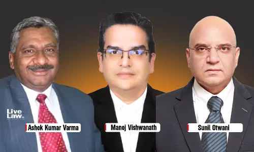 Chhattisgarh High Court Designates Three Lawyers As Senior Advocates Chhattisgarh High Court Designates Three Lawyers As Senior Advocates