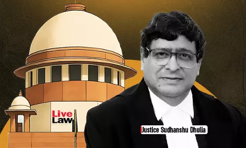 An Open Letter Of Thanks To Justice Sudhanshu Dhulia An Open Letter Of Thanks To Justice Sudhanshu Dhulia