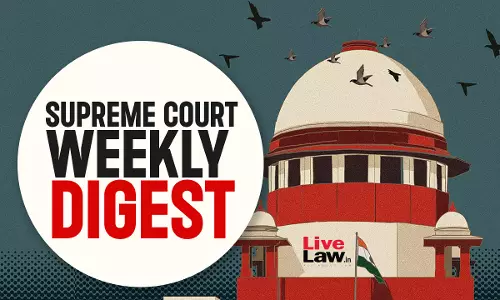 Supreme Court Weekly Digest February 5 - 12, 2026