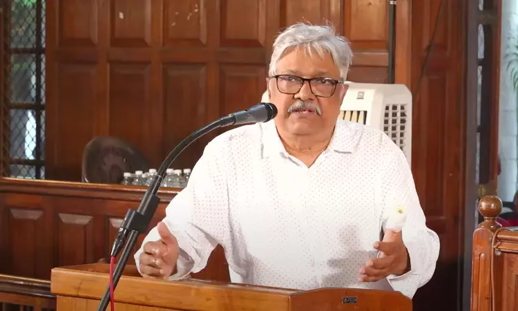 Media-Business Nexus Concerning, Biased TV Debates Undermine Democratic Discourse : Justice KM Joseph Media-Business Nexus Concerning, Biased TV Debates Undermine Democratic Discourse : Justice KM Joseph