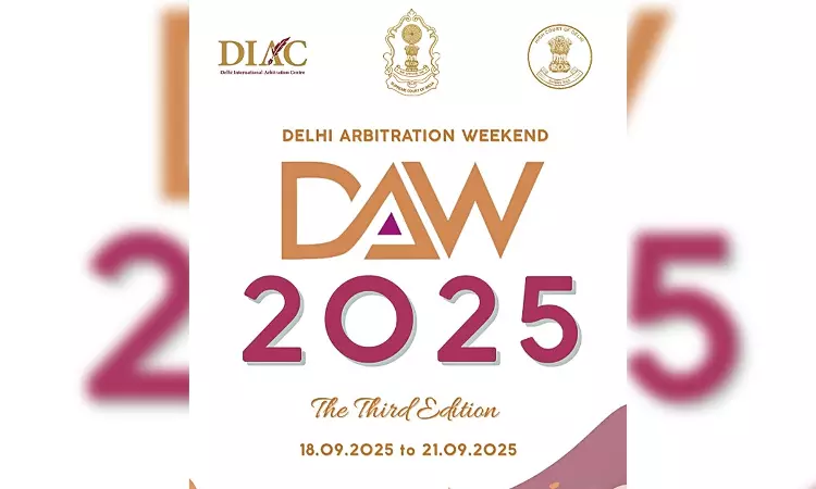 Delhi Arbitration Weekend 2025 [Register Now!]