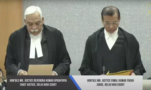 Retired Judicial Officer Vimal Kumar Yadav Sworn-In As Judge Of Delhi High Court, Strength Rises To 44