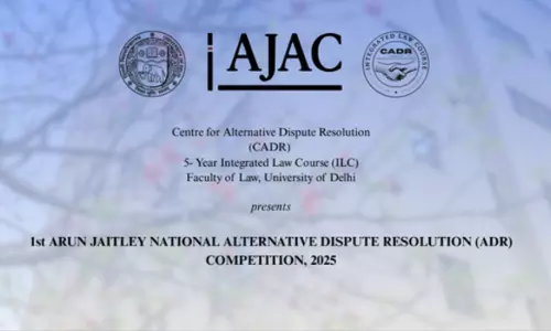 Faculty Of Law DU Launches 1st Arun Jaitley National ADR Competition 2025 [Registration Closed]