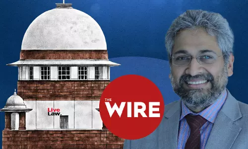 Supreme Court Grants Interim Protection To The Wire Editor In Assam FIR Under S.152 BNS Over Article On Operation Sindoor Supreme Court Grants Interim Protection To The Wire Editor In Assam FIR Under S.152 BNS Over Article On Operation Sindoor