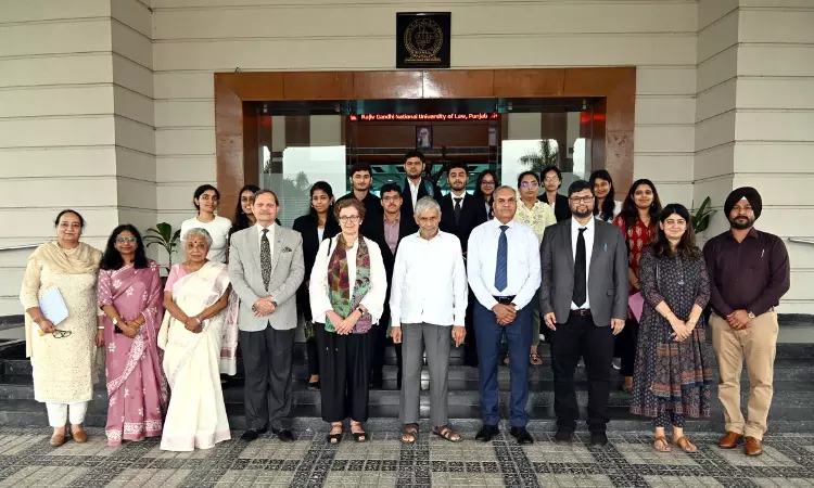 RGNUL Organised An International Symposium On The Geneva Conventions At The 76th: Contemporary Challenges