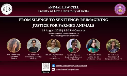 DU Faculty Of Law Conference To Address Farmed Animal Welfare And Legal Reform DU Faculty Of Law Conference To Address Farmed Animal Welfare And Legal Reform