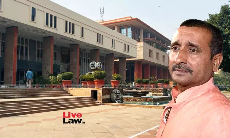 Delhi High Court Rejects Kuldeep Singh Sengars Plea For Suspension Of Sentence In Case Of Unnao Rape Victim Fathers Death Delhi High Court Rejects Kuldeep Singh Sengars Plea For Suspension Of Sentence In Case Of Unnao Rape Victim Fathers Death