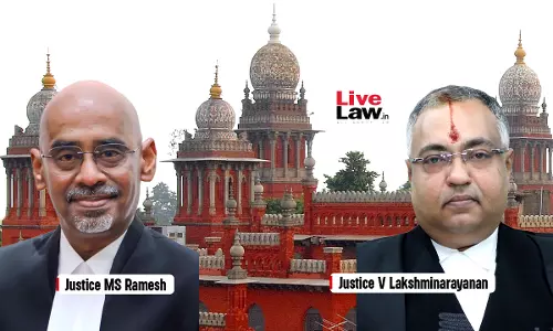 Madras High Court Constitutes Commission Led By Retd Judge To Probe Allegations Of Police Violence Against Detained Lawyers
