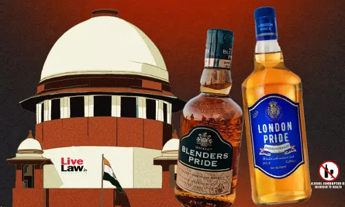 Premium Whiskey Consumers Wont Confuse Blenders Pride With London Pride : Supreme Court Rejects Pernod Ricards Plea