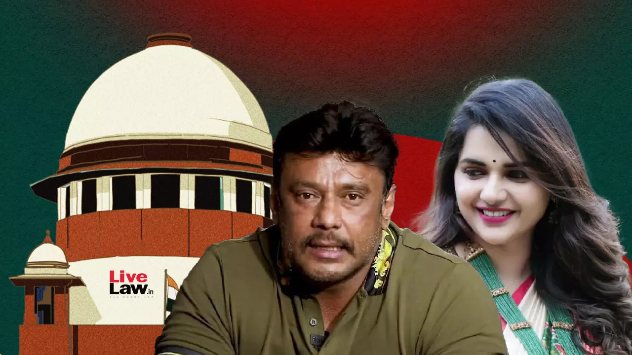 Supreme Court Sets Aside Bail Granted To Kannada Actors Darshan, Pavitra Gowda In Renukaswamy Murder Case