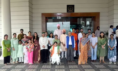 RGNUL Observes 79th Independence Day With Address By Vice Chancellor
