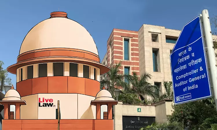 PIL Filed In Supreme Court Seeking Mechanism For Appointment Of A Politically-Neutral CAG; Questions Current CAGs Appointment PIL Filed In Supreme Court Seeking Mechanism For Appointment Of A Politically-Neutral CAG; Questions Current CAGs Appointment