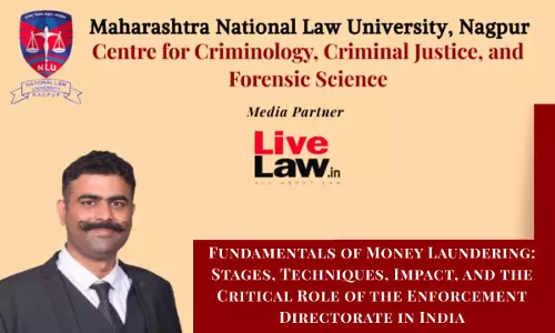 MNLU Nagpur Hosts Guest Lecture On Fundamentals Of Money Laundering MNLU Nagpur Hosts Guest Lecture On Fundamentals Of Money Laundering