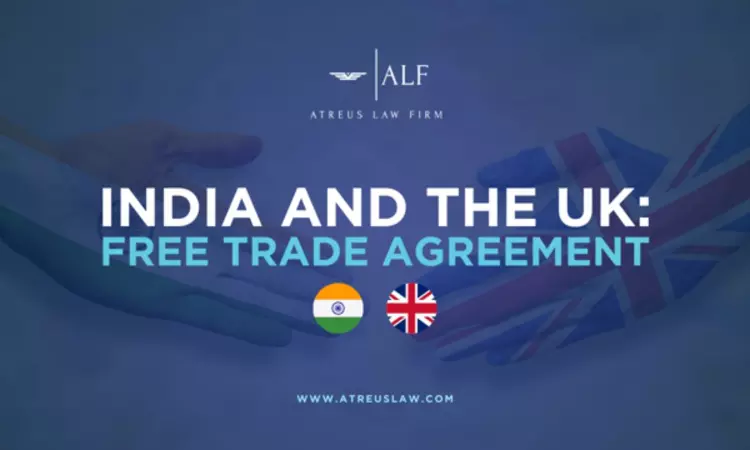 India And The UK: Free Trade Agreement