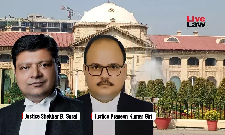 Who Is Prescribed Authority For Appeal U/S 54 U.P. Water Supply & Sewerage Act? Allahabad High Court Asks State Who Is Prescribed Authority For Appeal U/S 54 U.P. Water Supply & Sewerage Act? Allahabad High Court Asks State