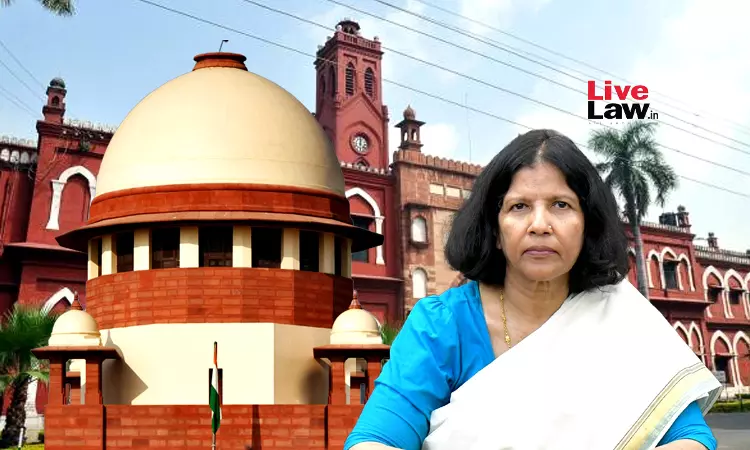 Husband Attending Meeting Which Selected His Wifes Name Raises Doubts : Supreme Court On Prof Naima Khatoons Appointment As AMU VC Husband Attending Meeting Which Selected His Wifes Name Raises Doubts : Supreme Court On Prof Naima Khatoons Appointment As AMU VC